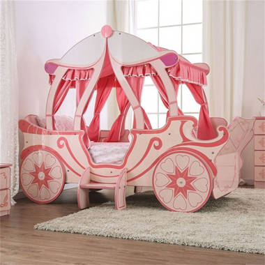 Disney princess carriage outlet convertible bed